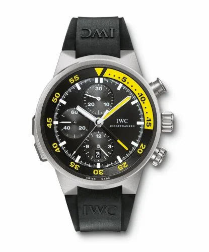 IWC Aquatimer Split Minute Chronograph Rubber IW3723-04 (3723-04, IW372304)